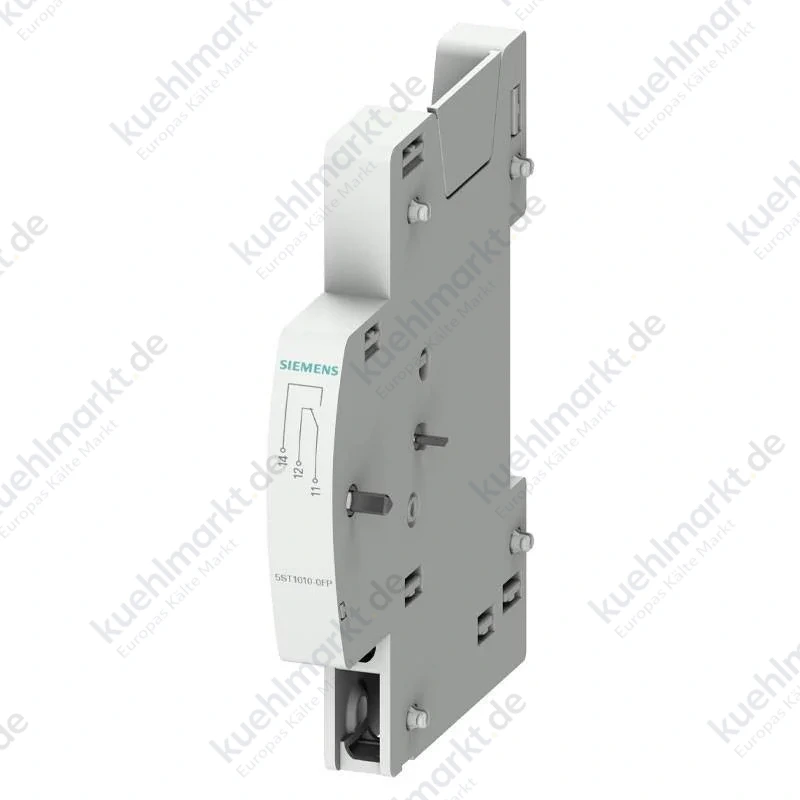 Siemens 1 Wechsler-Hilfsschalter für FI-Schalter 1M IP20 5ST10100FP