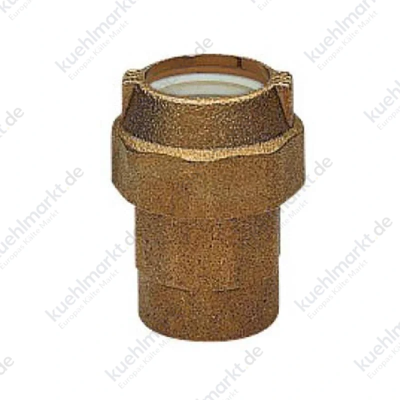 Enolgas Axo Pe gerade Rohrverschraubung aus Messing I 1 1/4 x 40 mm H0300S78