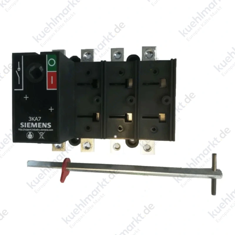 Siemens 4-poliger Lasttrennschalter 630A GR.4 ohne Steuerung 3KA71414AA00