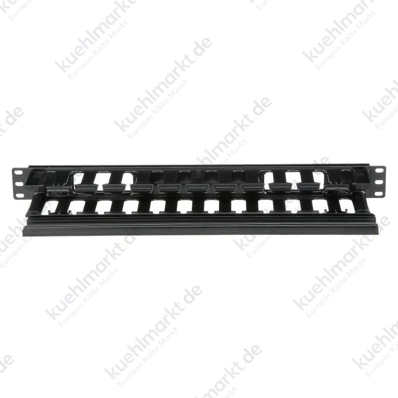 Panduit PatchLink 1RU horizontale Patch-Kabelführung schwarz WMPFSE