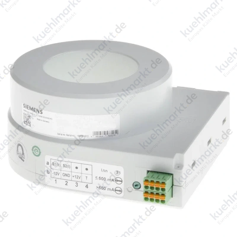 Siemens Ringkernstromsenke Typ B 60mm 30 mA 1A 5SV87022KK