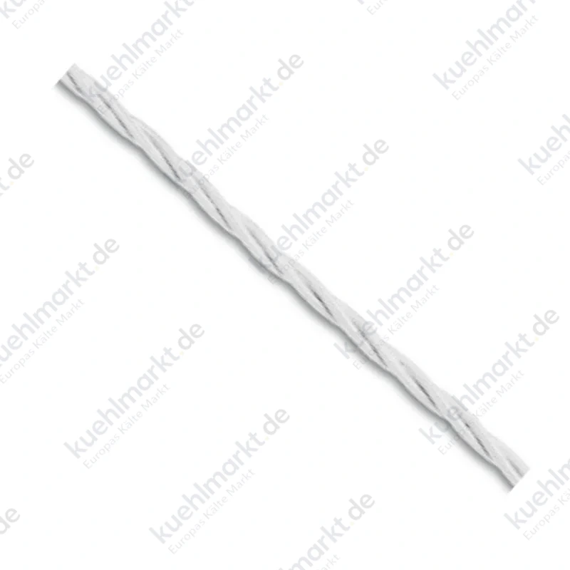 Fanton Seidengeflechtkabel 3G0,75 weiß 93806