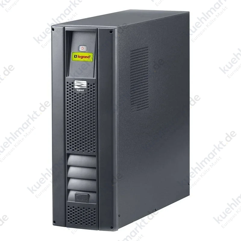 Legrand einphasige Doppelwandler-USV WHAD CAB 2500VA 310117
