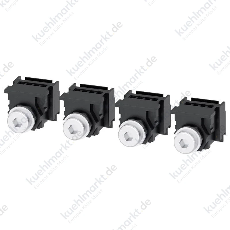 Siemens Sentron Schraubenflachanschluss für 3VA10/11 4 Stück 3VA91140QA00