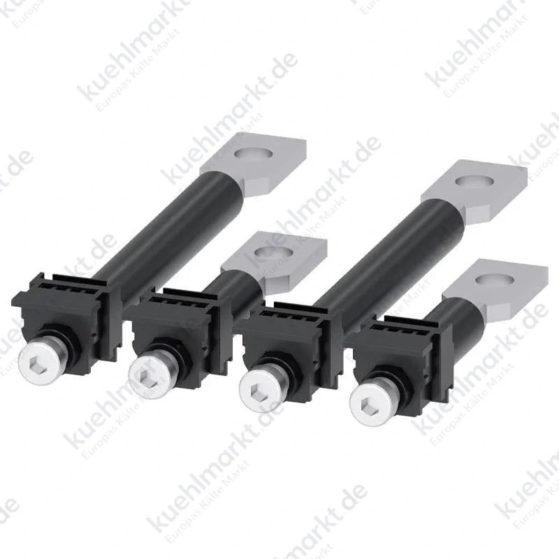 Siemens Sentron Rückseitiger Flachanschluss für 3VA10/11 4 Stück 3VA91140QE00
