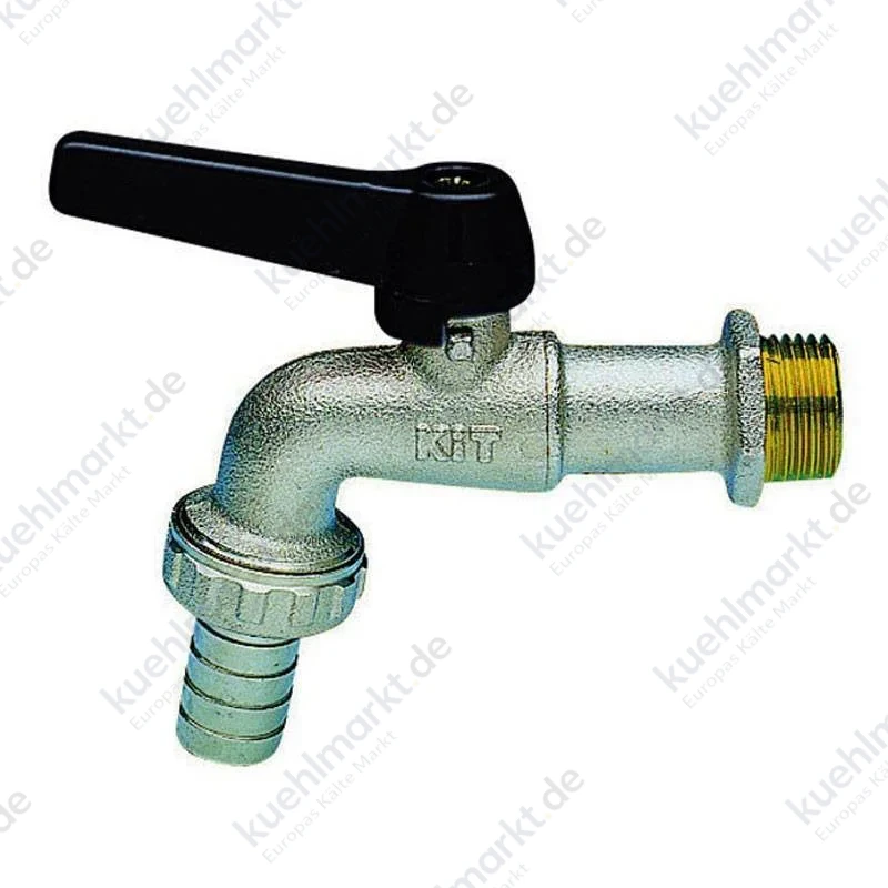 Enolgas Eko Kit gebogener Kugelhahn mit Aluminiumhebel A 3/4 S0059K05