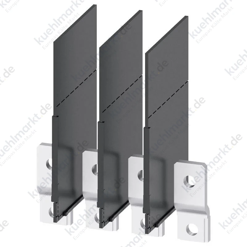 Siemens Sentron Anschlussverlängerung frontseitig für 3VA10/11 4 Stück 3VA91540QB00