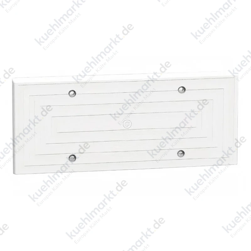 Arnocanali Platte 6-7 Module für Einbaukästen Weiß 506C.3