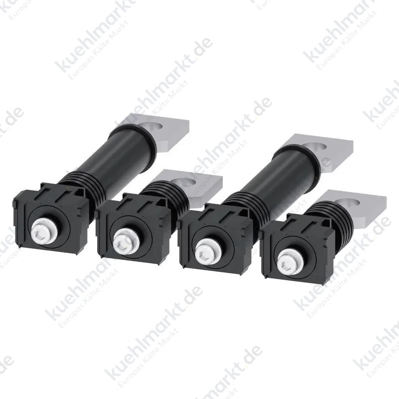 Siemens Sentron Rückseitiger Flachanschluss für 3VA12 4 Stück 3VA92140QE00