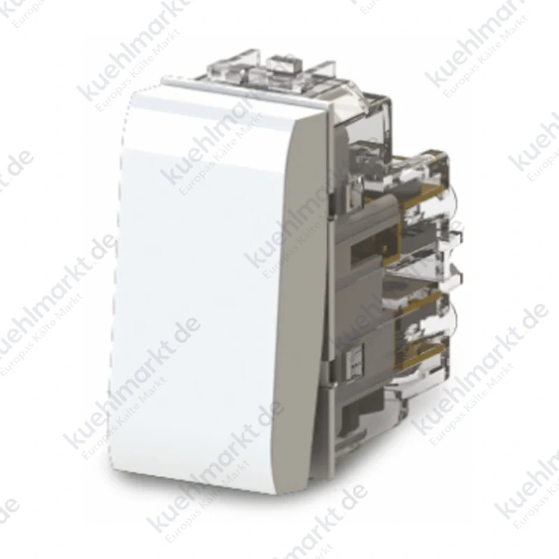 4Box Uniko-Schalter für Bticino Matix-Serie weiß 4B.AM.CU