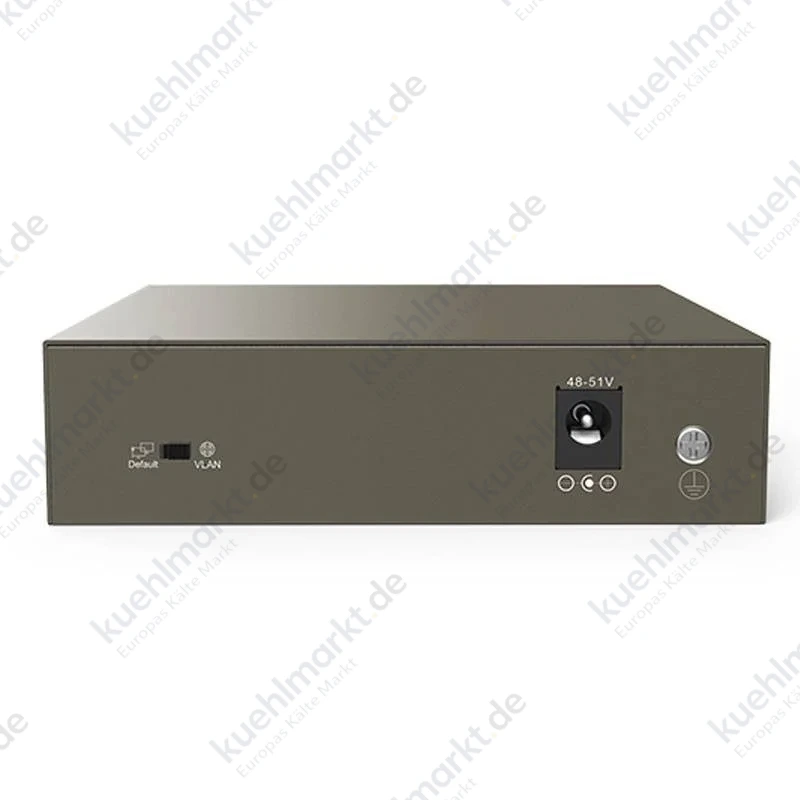 IP-Com 6GE Cloud Switch PoE 4 Anschlüsse 10/100/1000 Mbps 58W G2206P-4-63W