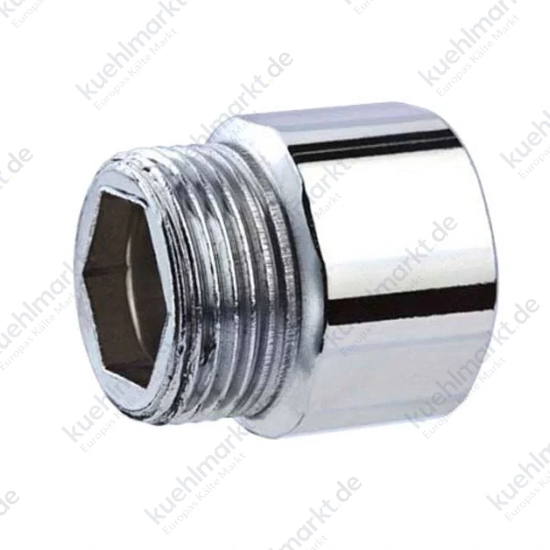 Oter Stahl-Gewindemuffe für Rohre A/I 3/8 x 10 mm 52902