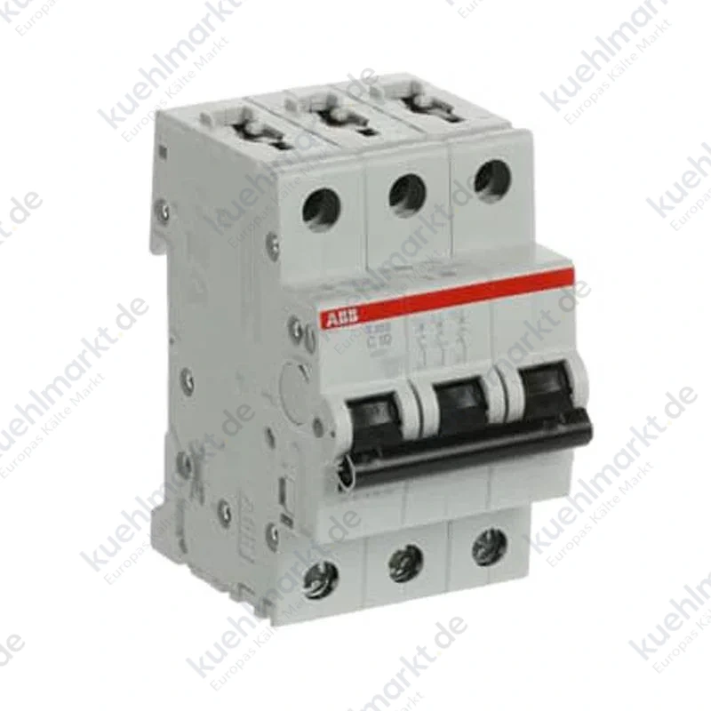 Abb LS-Schalter 10A 3P 6kA C-Kurve 3 Module S467803
