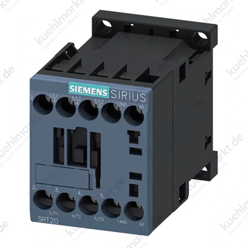 Siemens Schütz 3-polig 12A S00 1NA 230VCA 3RT20171AP01