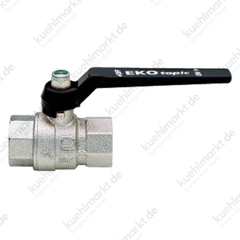 Enolgas Eko Topic Kugelhahn mit Aluminiumhebel I/I 1 1/4 S0204K37