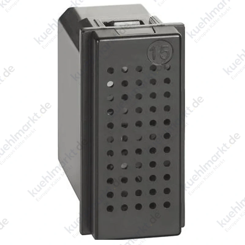 Bticino Living Now Summer 12VAC 80DB Schwarz K4356V12