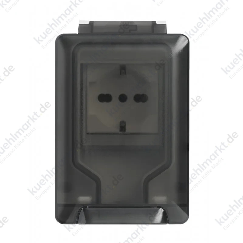 Vimar wasserdichtes Gehäuse IP66 mit eingestecktem Stecker 2 Module 14962