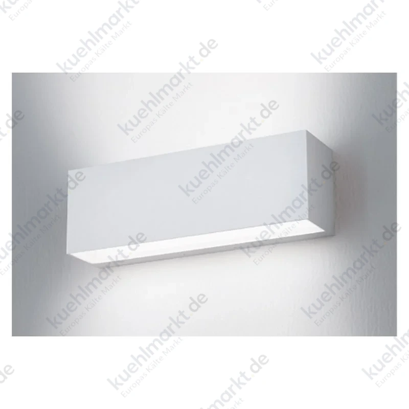 Nobile Brick bidirektionale LED-Wandleuchte weiß 25W 3000K 4500 lm BA30/2A/3K/W