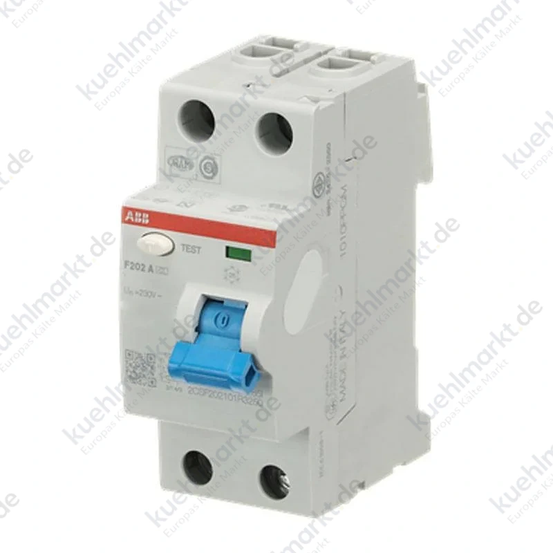 Abb Differenzialschalter 2P 40A 30mA Typ A 2M F427826