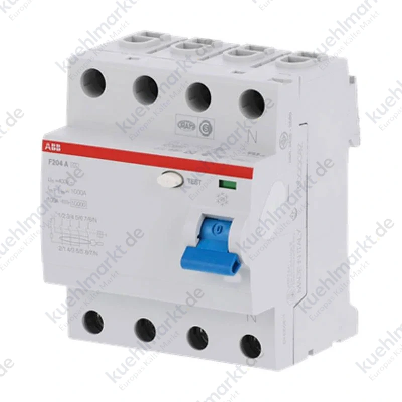 Abb Differenzialschalter 4P 63A 30mA Typ A 4M F427836