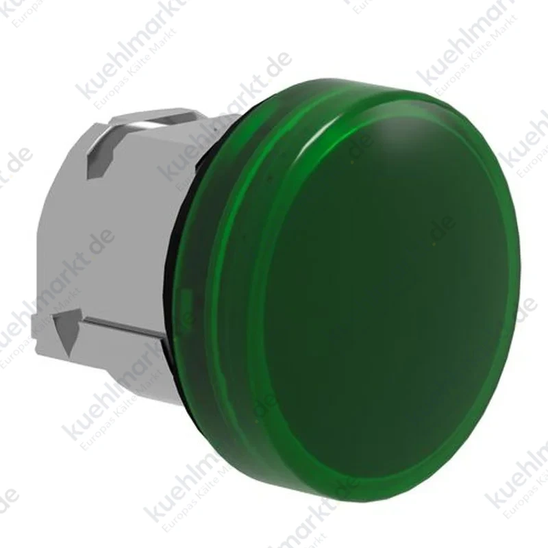 Telemecanique glatte LED Kontrolllampe grün ZB4BV033