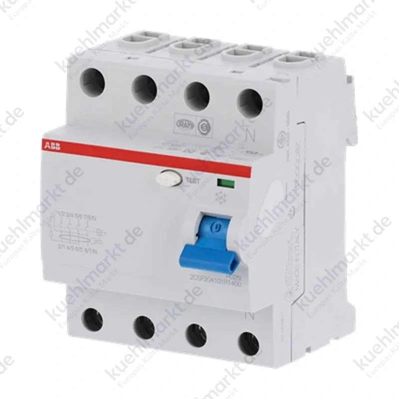 Abb Differenzialschalter 4P 63A 500mA AC Typ 4M F427823