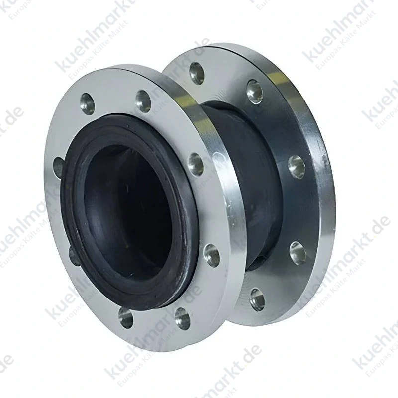 Geflanschte schwingungsdämpfende Dichtung Valvorobica D 125 mm PN16 aus EPDM 6002125
