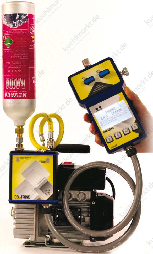Befüll-, Diagnose- und Vakuumsystem für Anlagen – IdeaTronic