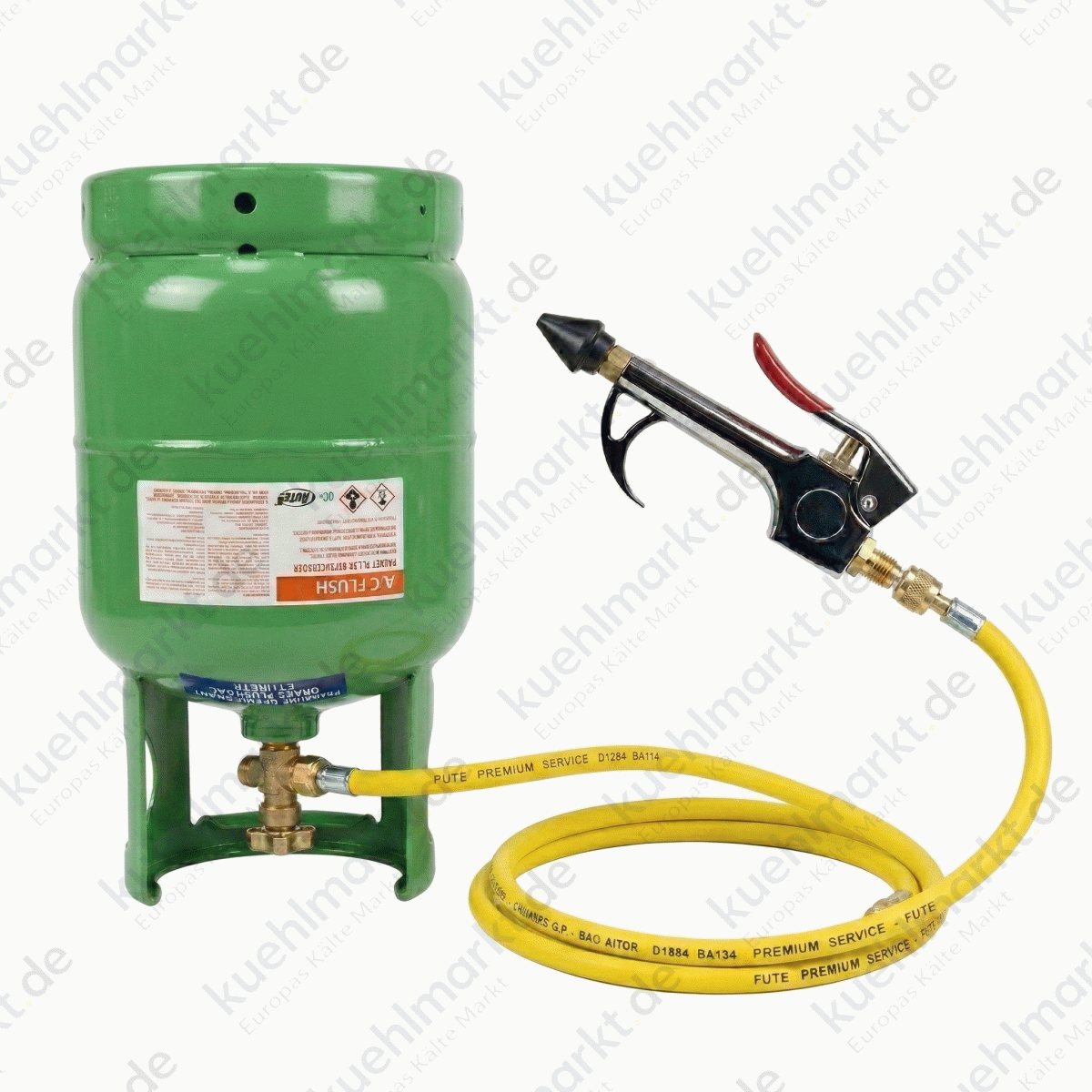 Druck-Reinigungsset - 5L Behälter + Sprühpistole mit 60cm Schlauch