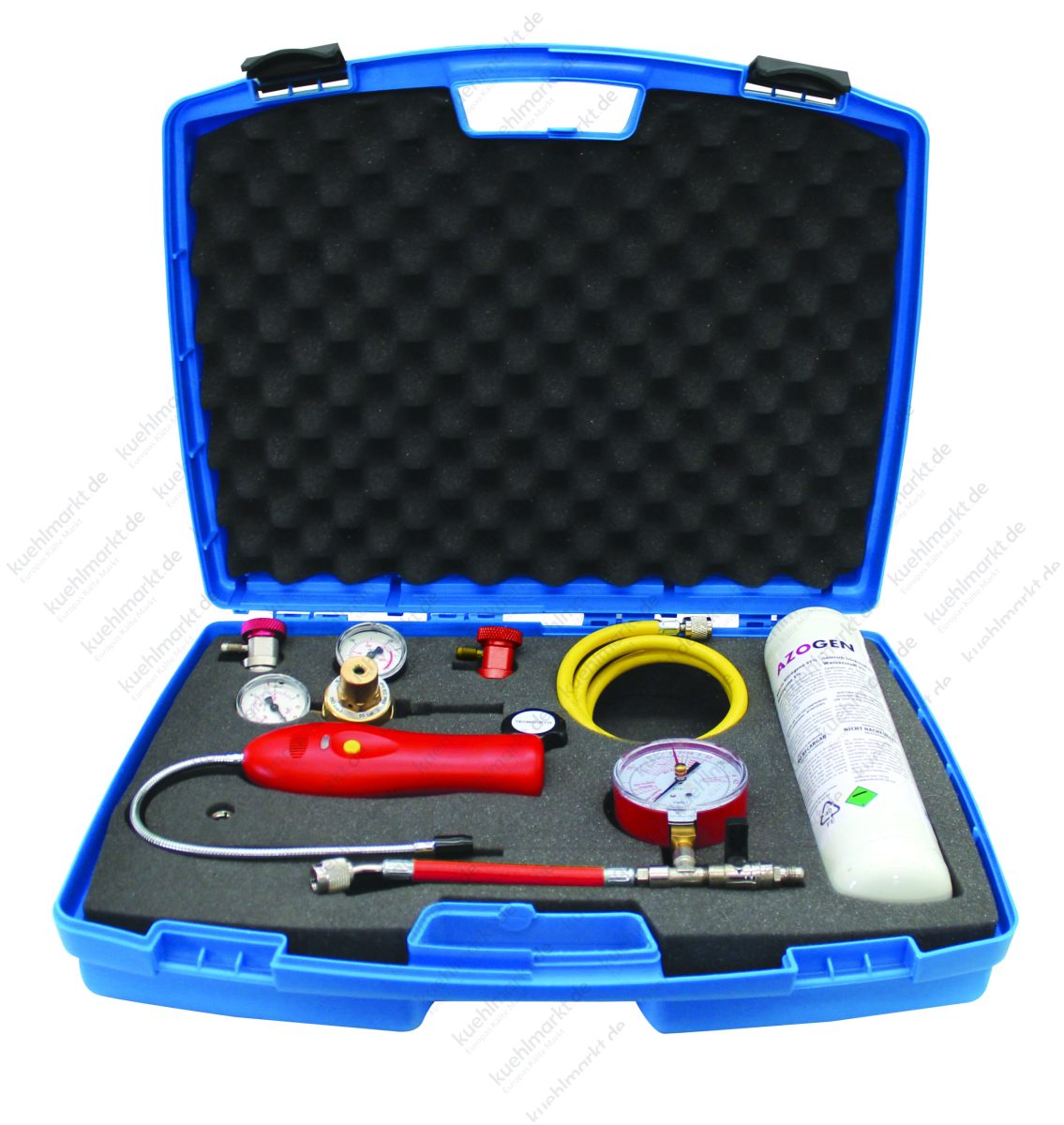 Professionelles Stickstoff/Wasserstoff-Mikrolecksuchkit (N2-H2) - M10x1-Anschluss