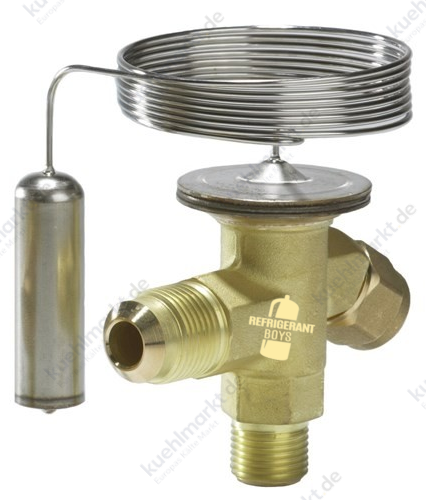 Thermostatische Expansionsventile der Serie TN2 R134a