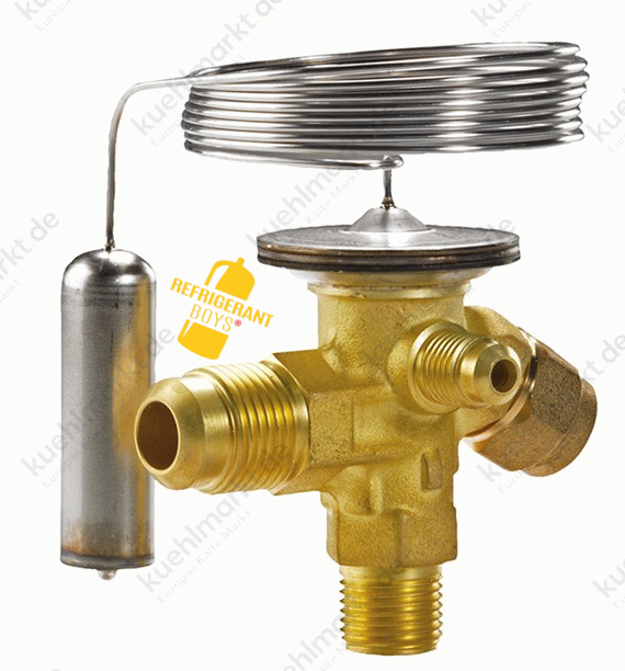 Thermostatisches Expansionsventil Serie TEZ2 R407C