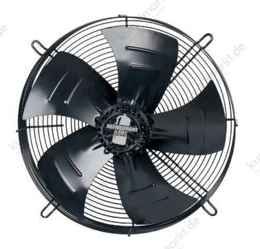 Axialventilator Lüfter ø 300 mm 230 Volt 4-polig 1400 U/min Ansaugung
